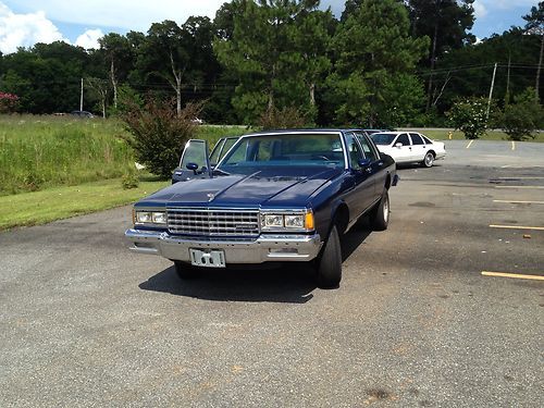 1985 chevrolet caprice