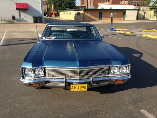 1970 chevrolet impala base hardtop 2-door 400 cid