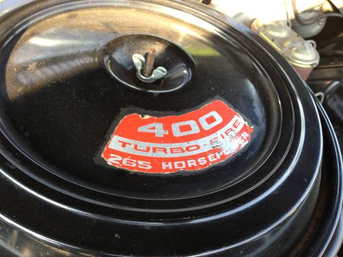 1970 Chevrolet Impala Base Hardtop 2-Door 400 cid, US $5,500.00, image 8