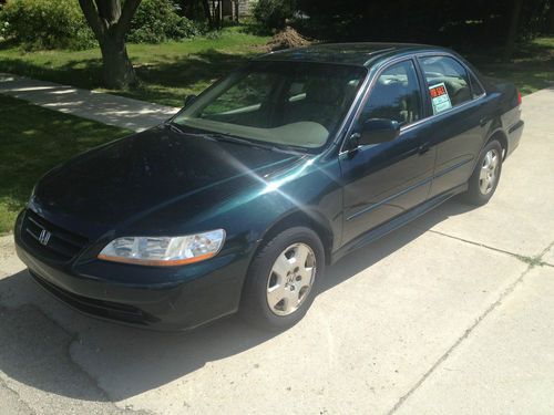 2001 honda accord ex sedan 4-door 3.0l