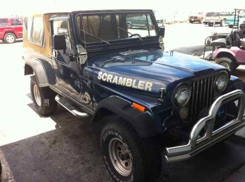 1982 jeep cj8 scrambler