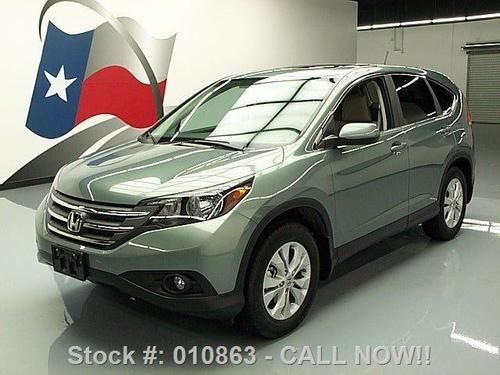 2012 honda cr-v ex auto sunroof rear cam alloys 14k mi texas direct auto