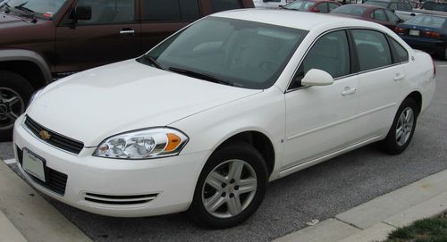Chevy impala 2008 v6