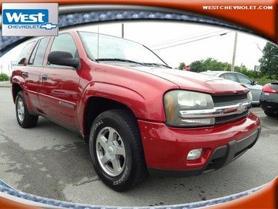 Lt 4x4 suv 4.2l cd automatic trans locally owner vehicle take whole family
