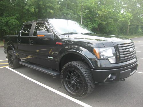 2011 ford f-150 fx4 crew cab pickup 4-door 3.5l