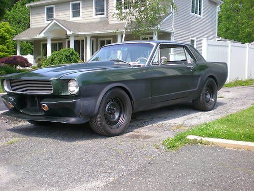 1966 ford mustang, 289 v8, c code, automatic, shelby gt350, eleanor, coupe