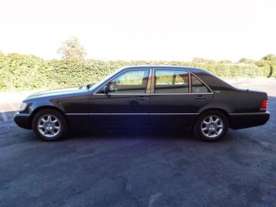 1993 MERCEDES 600 SEL V12 THIS COST $133,000 NEW NOW $2999 START NO RESERVE !!!!, image 2