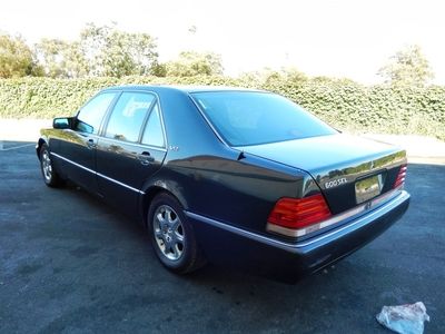 1993 MERCEDES 600 SEL V12 THIS COST $133,000 NEW NOW $2999 START NO RESERVE !!!!, image 3