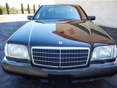 1993 MERCEDES 600 SEL V12 THIS COST $133,000 NEW NOW $2999 START NO RESERVE !!!!, image 4