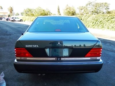 1993 MERCEDES 600 SEL V12 THIS COST $133,000 NEW NOW $2999 START NO RESERVE !!!!, image 5