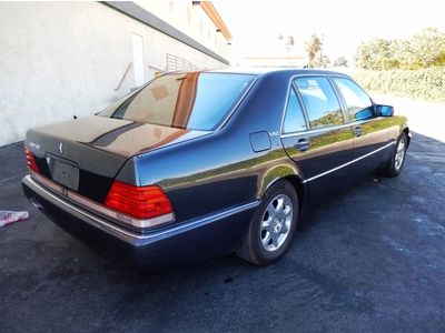 1993 MERCEDES 600 SEL V12 THIS COST $133,000 NEW NOW $2999 START NO RESERVE !!!!, image 6