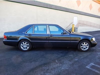 1993 MERCEDES 600 SEL V12 THIS COST $133,000 NEW NOW $2999 START NO RESERVE !!!!, image 7