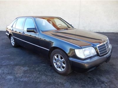 1993 MERCEDES 600 SEL V12 THIS COST $133,000 NEW NOW $2999 START NO RESERVE !!!!, image 8