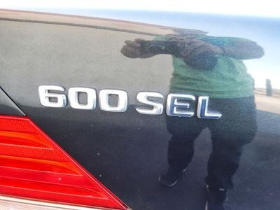 1993 MERCEDES 600 SEL V12 THIS COST $133,000 NEW NOW $2999 START NO RESERVE !!!!, image 10