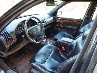 1993 MERCEDES 600 SEL V12 THIS COST $133,000 NEW NOW $2999 START NO RESERVE !!!!, image 12