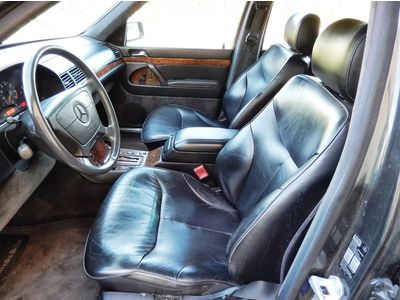 1993 MERCEDES 600 SEL V12 THIS COST $133,000 NEW NOW $2999 START NO RESERVE !!!!, image 13