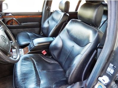 1993 MERCEDES 600 SEL V12 THIS COST $133,000 NEW NOW $2999 START NO RESERVE !!!!, image 14