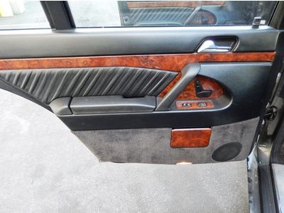 1993 MERCEDES 600 SEL V12 THIS COST $133,000 NEW NOW $2999 START NO RESERVE !!!!, image 15