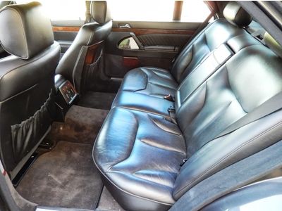 1993 MERCEDES 600 SEL V12 THIS COST $133,000 NEW NOW $2999 START NO RESERVE !!!!, image 16