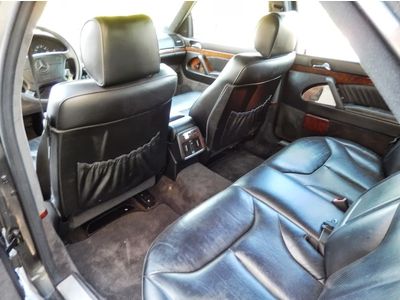 1993 MERCEDES 600 SEL V12 THIS COST $133,000 NEW NOW $2999 START NO RESERVE !!!!, image 17