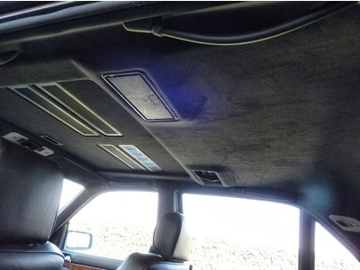 1993 MERCEDES 600 SEL V12 THIS COST $133,000 NEW NOW $2999 START NO RESERVE !!!!, image 18