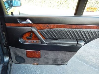 1993 MERCEDES 600 SEL V12 THIS COST $133,000 NEW NOW $2999 START NO RESERVE !!!!, image 19