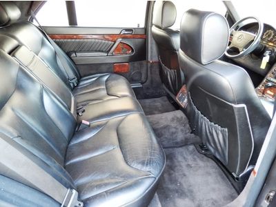 1993 MERCEDES 600 SEL V12 THIS COST $133,000 NEW NOW $2999 START NO RESERVE !!!!, image 20