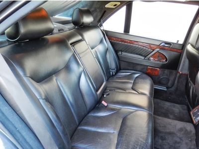 1993 MERCEDES 600 SEL V12 THIS COST $133,000 NEW NOW $2999 START NO RESERVE !!!!, image 21