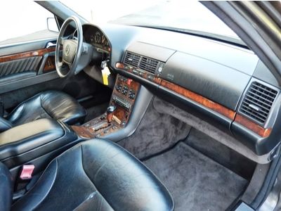 1993 MERCEDES 600 SEL V12 THIS COST $133,000 NEW NOW $2999 START NO RESERVE !!!!, image 24