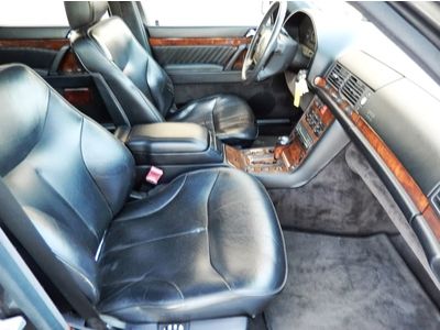 1993 MERCEDES 600 SEL V12 THIS COST $133,000 NEW NOW $2999 START NO RESERVE !!!!, image 25