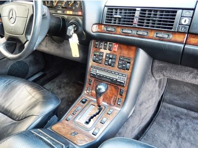 1993 MERCEDES 600 SEL V12 THIS COST $133,000 NEW NOW $2999 START NO RESERVE !!!!, image 26