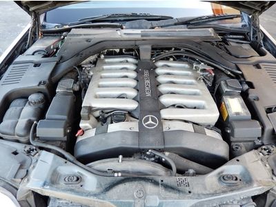 1993 MERCEDES 600 SEL V12 THIS COST $133,000 NEW NOW $2999 START NO RESERVE !!!!, image 27