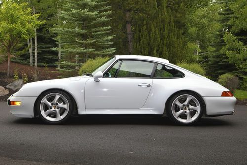 1998 porsche 911 carrera s coupe - c2s - 993 widebody - low miles - manual -