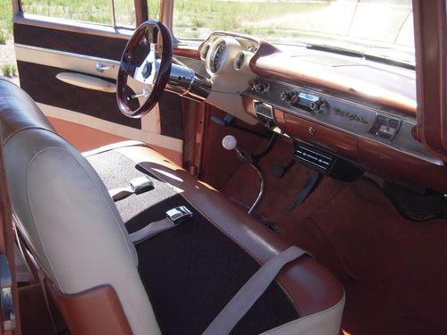 1957 Chevy Belair 2dr Post, image 4