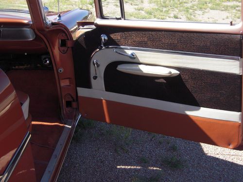 1957 Chevy Belair 2dr Post, image 5