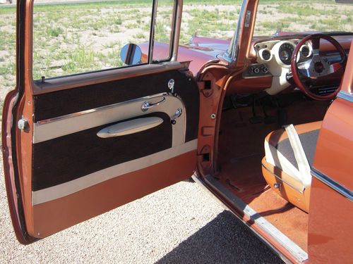 1957 Chevy Belair 2dr Post, image 6