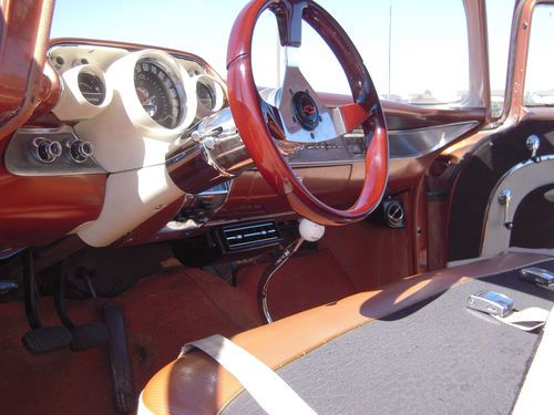 1957 Chevy Belair 2dr Post, image 7