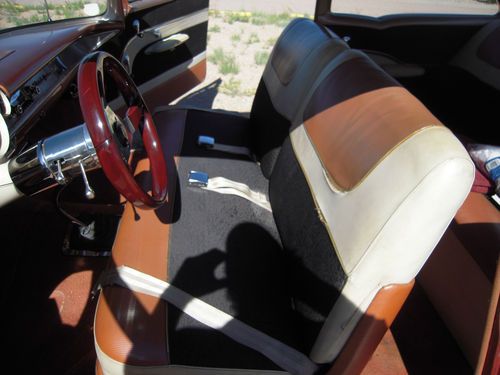 1957 Chevy Belair 2dr Post, image 10