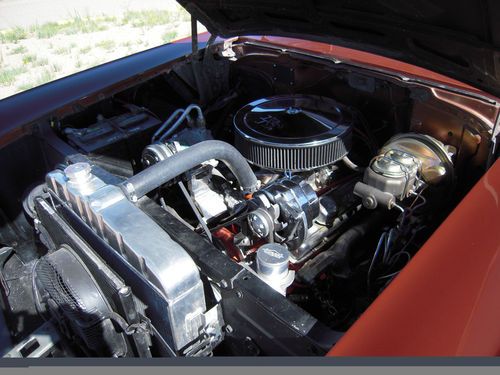 1957 Chevy Belair 2dr Post, image 11