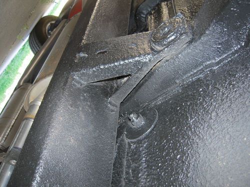 1957 Chevy Belair 2dr Post, image 15