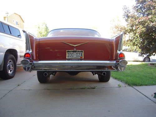 1957 Chevy Belair 2dr Post, image 21