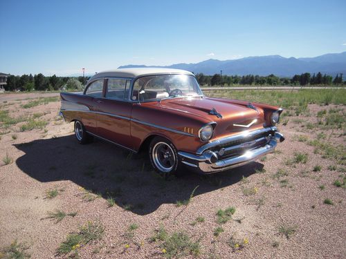 1957 Chevy Belair 2dr Post, image 22