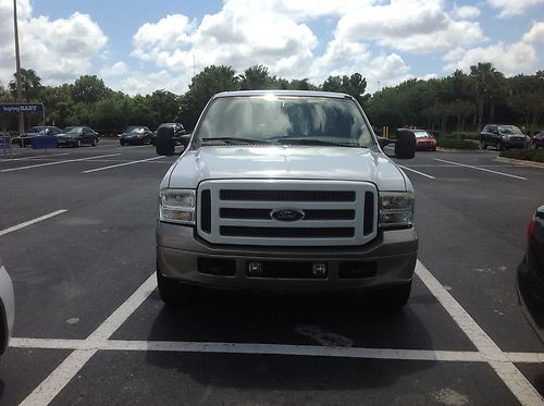 2005 ford excursion limited edition eddie bauediesel v8 power stroke &amp; tow pkg