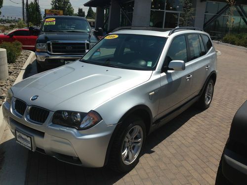 2006 bmw x3 3.0i sport utility 4-door 3.0l