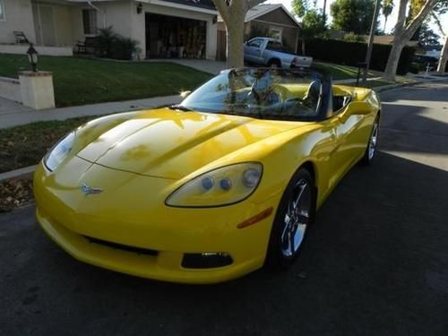 Chevy corvette 2006 velocity yellow z51 package