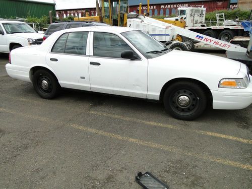 2009 ford crown victoria police interceptor