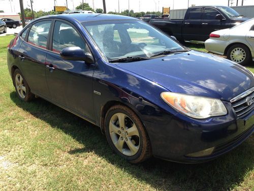 2007 hyundai elantra gls sedan 4-door 2.0l