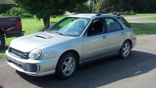 2002 subaru wrx wagon