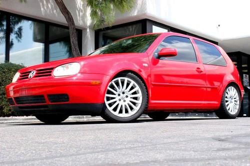 2004 volkswagen gti 1.8t hottest hatch clean carfax moonroof