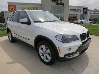 Awd, all leather cold weather 3rd row premium pack bluetooth navigation